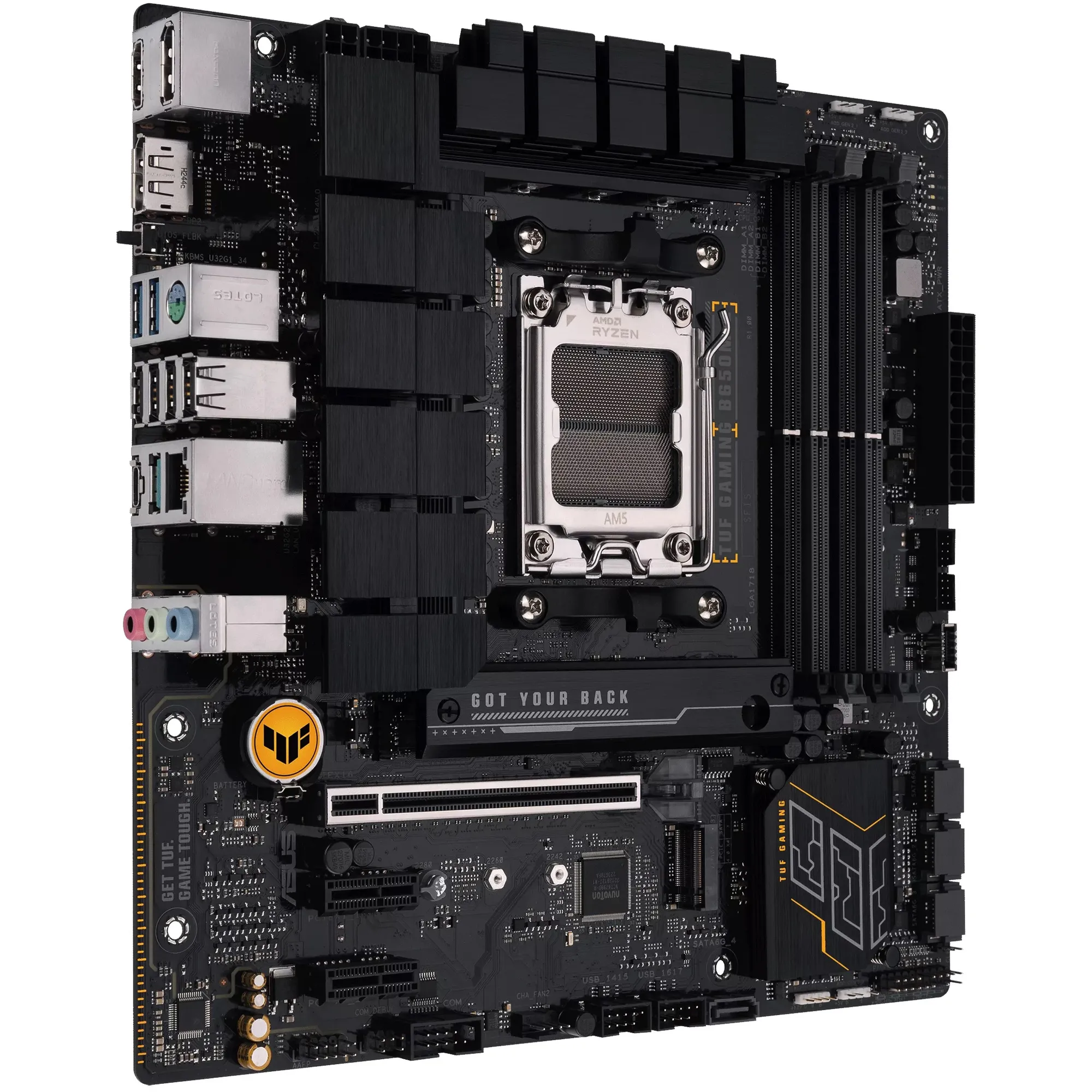 Купити Материнська плата ASUS TUF GAMING B650M-E - фото 2