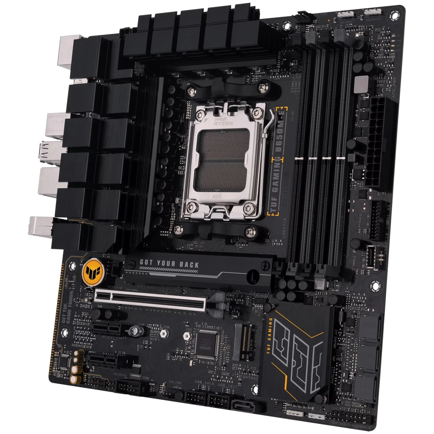 Купити Материнська плата ASUS TUF GAMING B650M-E - фото 3