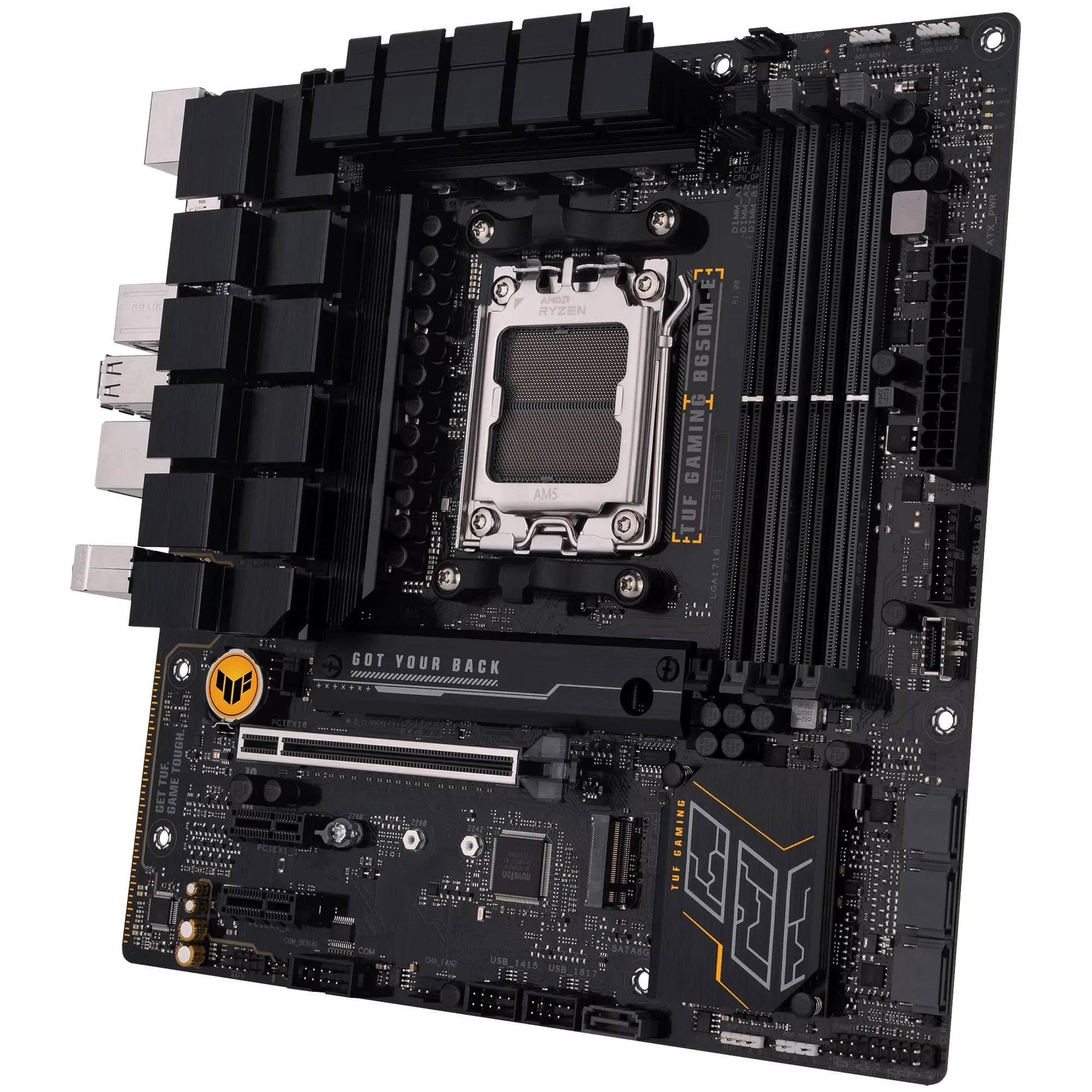 Купити Материнська плата ASUS TUF GAMING B650M-E - фото 3