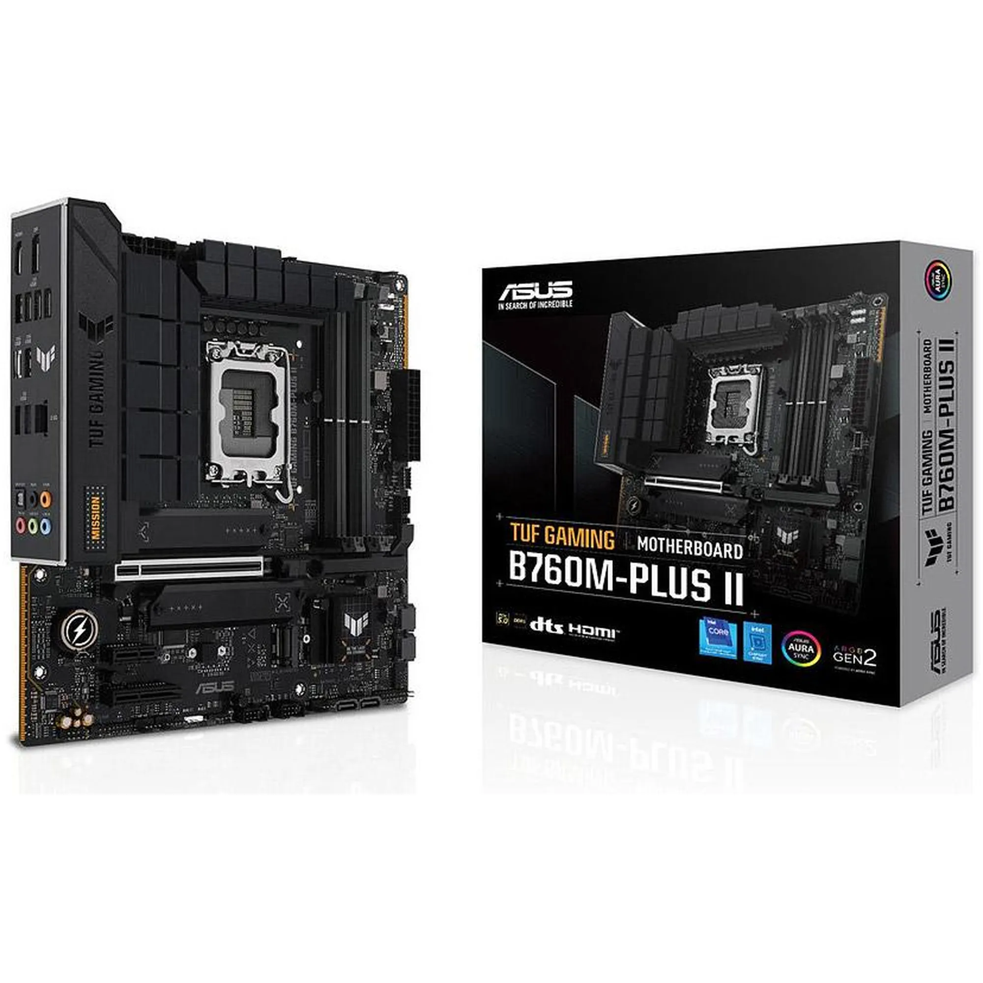 Купити Материнська плата ASUS TUF GAMING B760M-PLUS II - фото 1