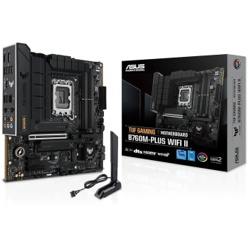 Купити Материнська плата ASUS TUF GAMING B760M-PLUS WIFI II - фото 1