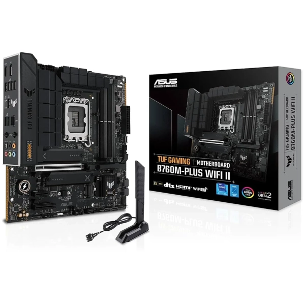 Купити Материнська плата ASUS TUF GAMING B760M-PLUS WIFI II - фото 1