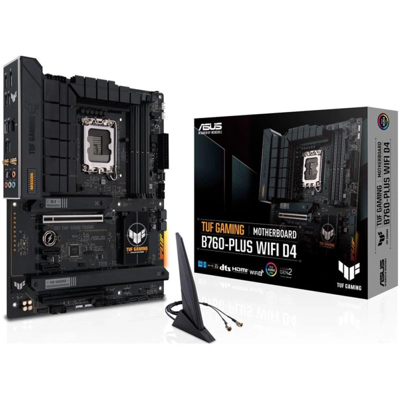 Купить Материнская плата ASUS TUF GAMING B760-PLUS WIFI D4 - фото 1