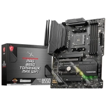 Купить Материнская плата MSI MAG B550 TOMAHAWK MAX WIFI - фото 1