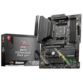 Купити Материнська плата MSI MAG B550 TOMAHAWK MAX WIFI - фото 1
