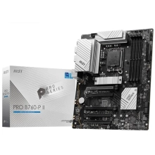 Купити Материнська плата MSI PRO B760-P II - фото 1