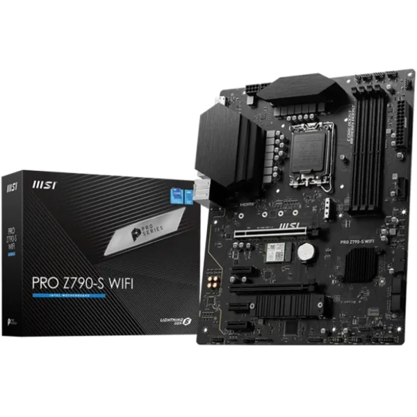 Купить Материнская плата MSI PRO Z790-S WIFI - фото 1