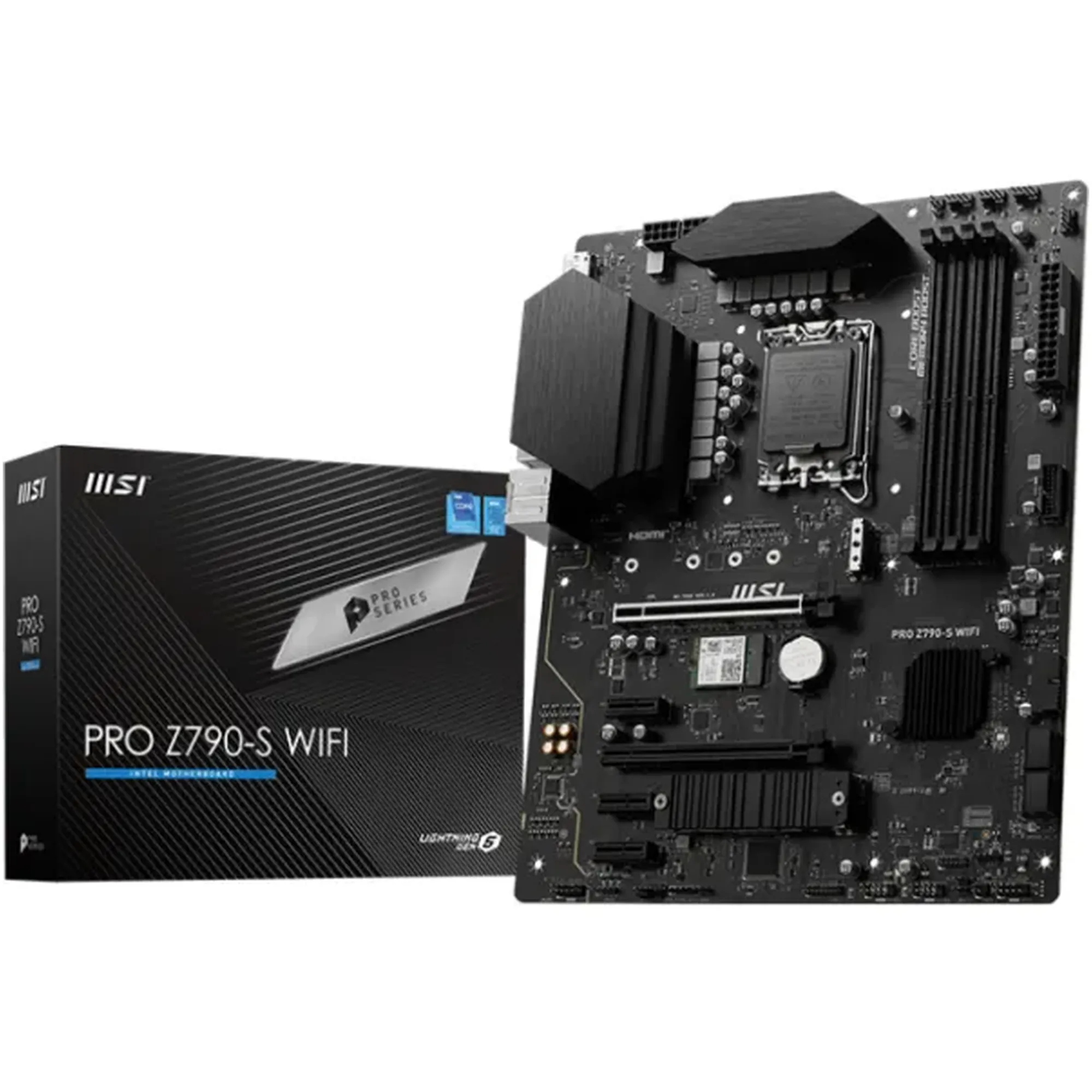 Купить Материнская плата MSI PRO Z790-S WIFI - фото 1