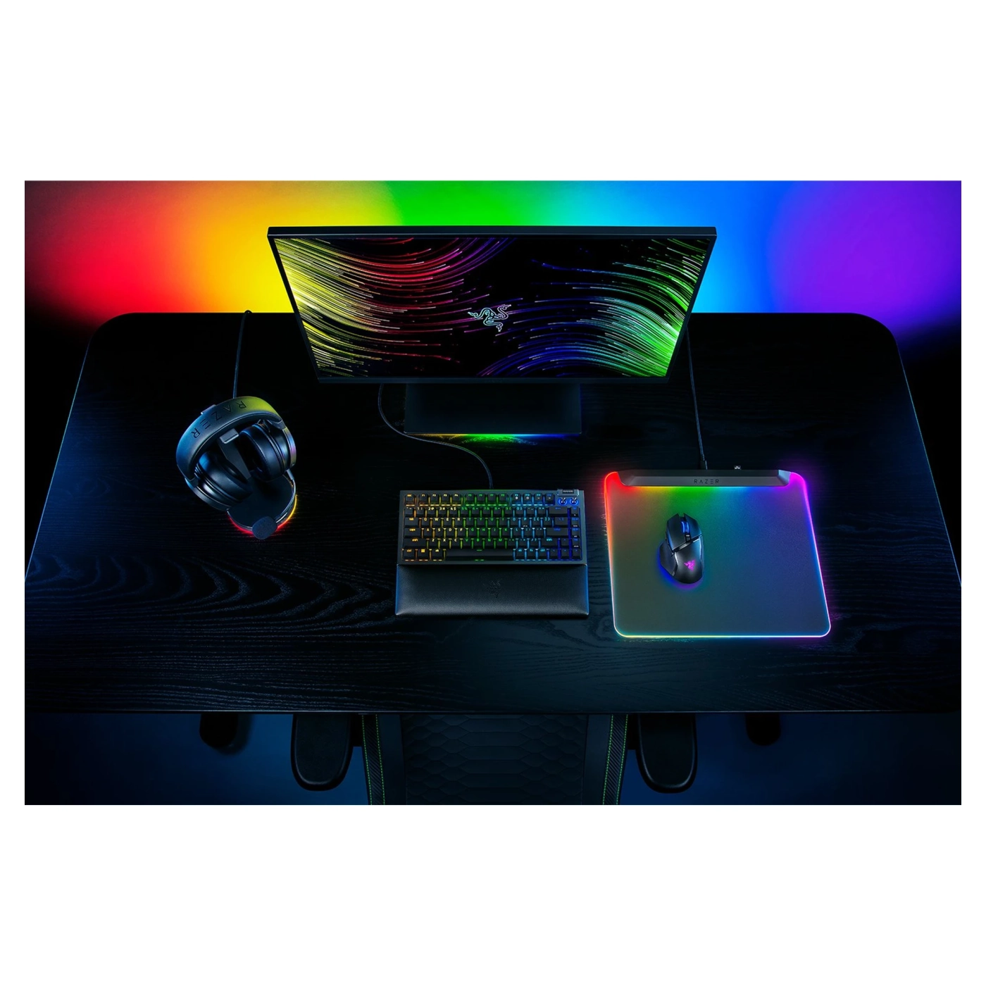 Купити Ігрова поверхня RAZER Firefly V2 Pro Black (RZ02-04920100-R3M1) - фото 7