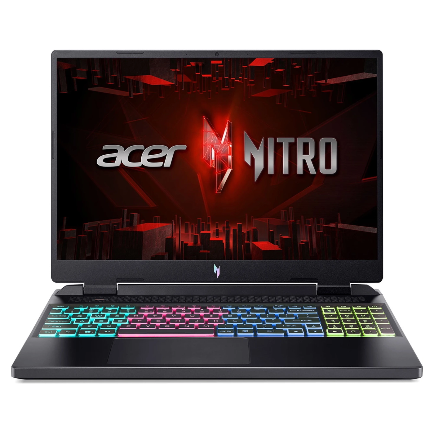 Купити Ноутбук Acer Nitro 16 AN16-41 Black (NH.QKBEU.003) - фото 1