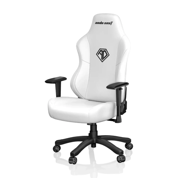 Купити Крісло для геймерів Anda Seat Phantom 3 L Cloudy White (AD18Y-06-W-PV) - фото 3