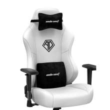 Купити Крісло для геймерів Anda Seat Phantom 3 L Cloudy White (AD18Y-06-W-PV) - фото 4