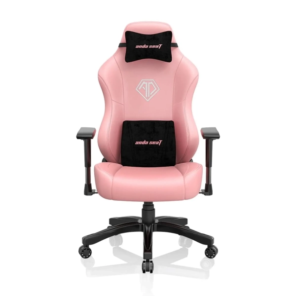 Купить Кресло для геймеров Anda Seat Phantom 3 L Creamy Pink (AD18Y-06-P-PV) - фото 2