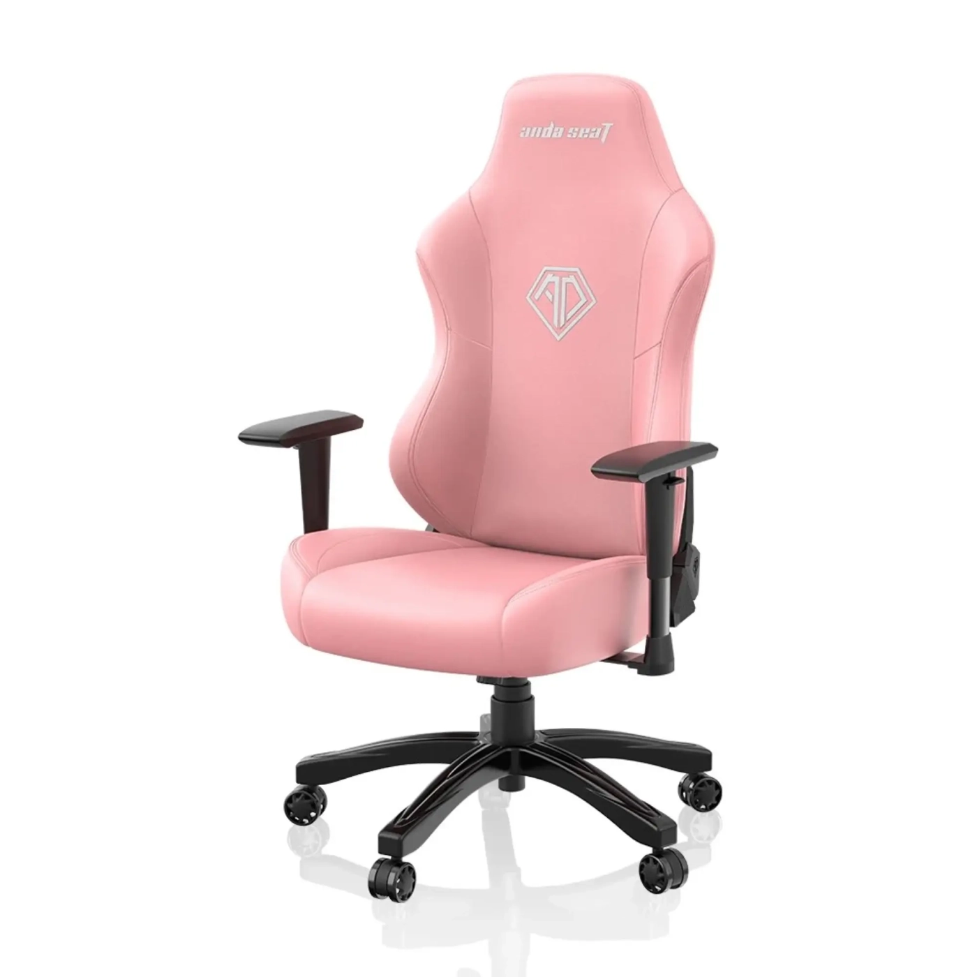 Купить Кресло для геймеров Anda Seat Phantom 3 L Creamy Pink (AD18Y-06-P-PV) - фото 3
