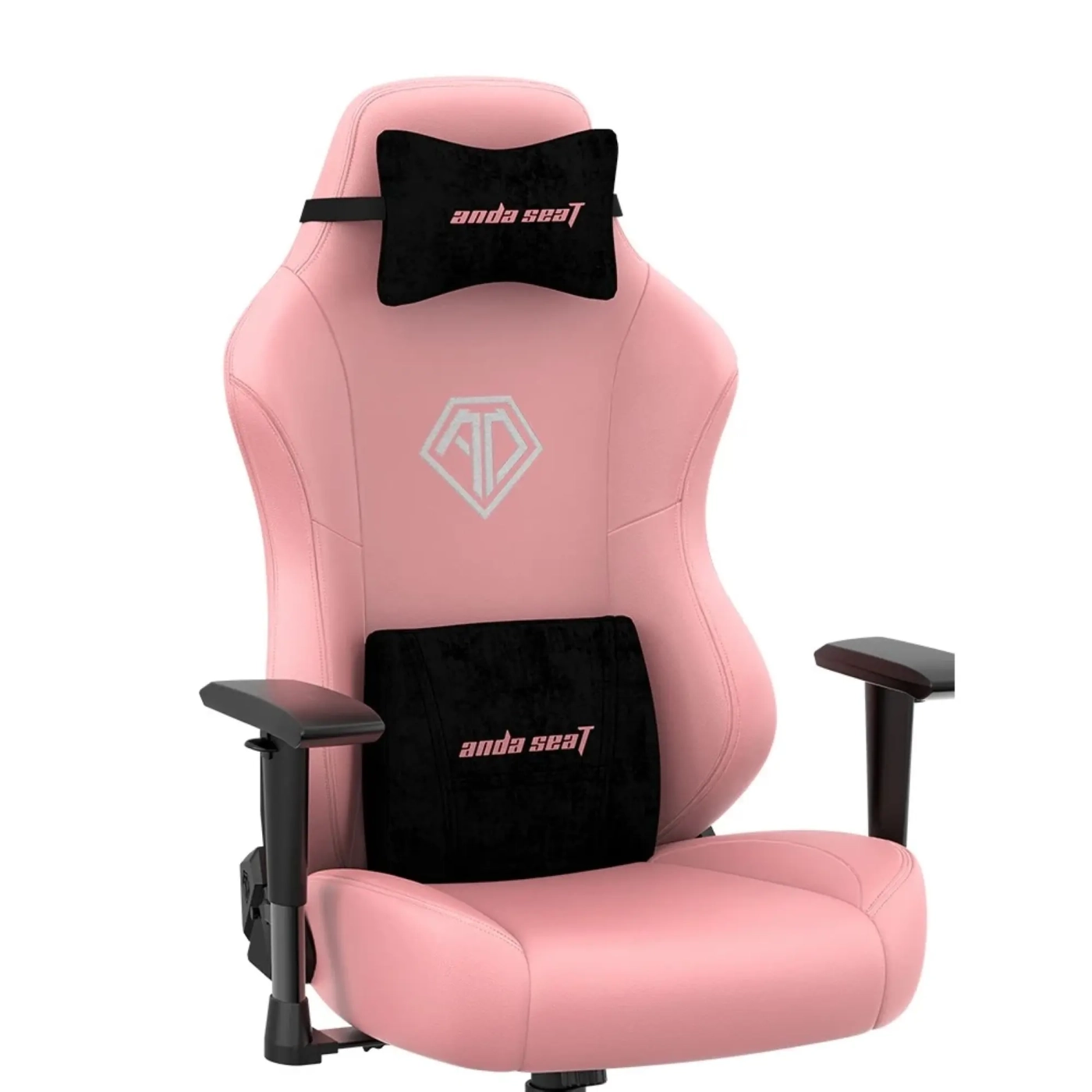 Купить Кресло для геймеров Anda Seat Phantom 3 L Creamy Pink (AD18Y-06-P-PV) - фото 4
