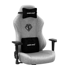Купить Кресло для геймеров Anda Seat Phantom 3 L Ash Grey (AD18Y-06-G-F) - фото 4
