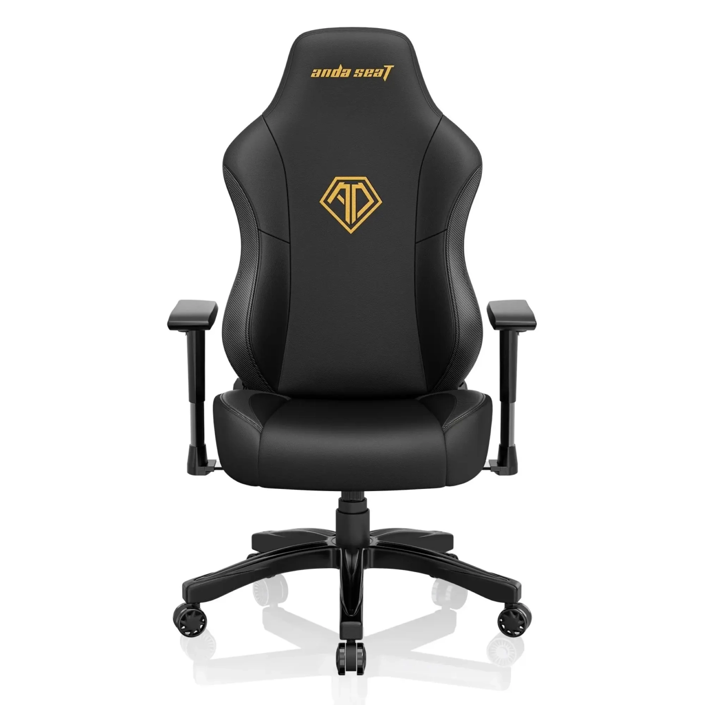 Купити Крісло для геймерів Anda Seat Phantom 3 L Elegant Black (AD18Y-06-B-PV/C) - фото 1