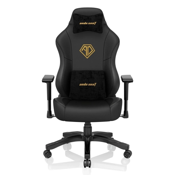 Купити Крісло для геймерів Anda Seat Phantom 3 L Elegant Black (AD18Y-06-B-PV/C) - фото 2
