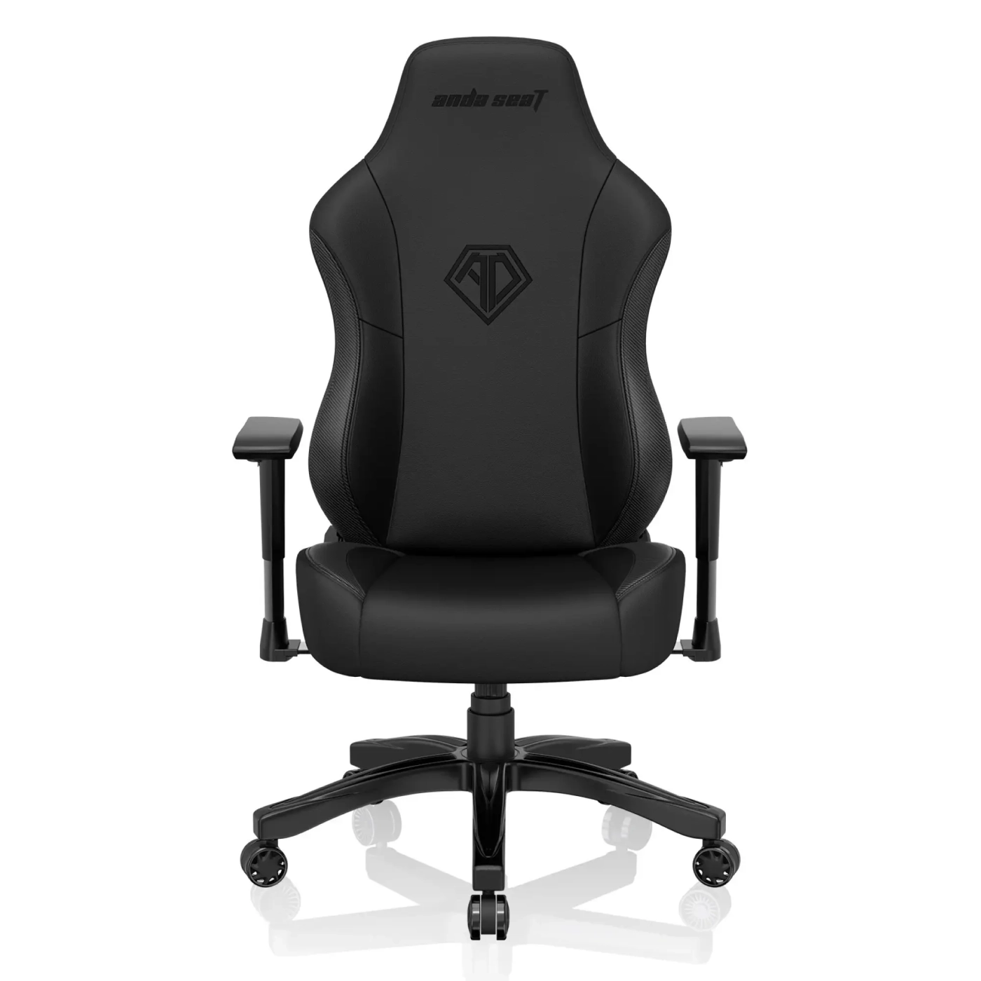 Купити Крісло для геймерів Anda Seat Phantom 3 L Stormy Black (AD18Y-06-B-PV/C-B01) - фото 1