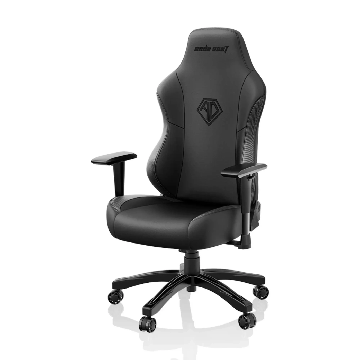 Купити Крісло для геймерів Anda Seat Phantom 3 L Stormy Black (AD18Y-06-B-PV/C-B01) - фото 3