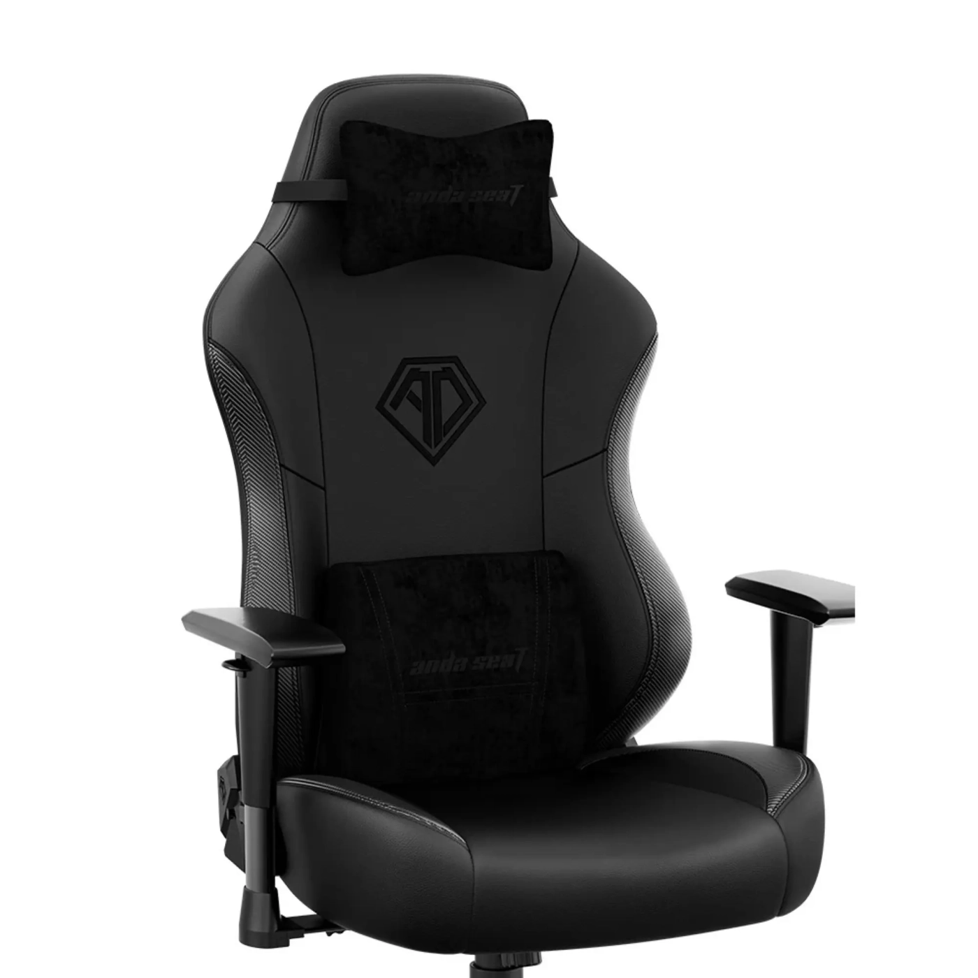 Купити Крісло для геймерів Anda Seat Phantom 3 L Stormy Black (AD18Y-06-B-PV/C-B01) - фото 4
