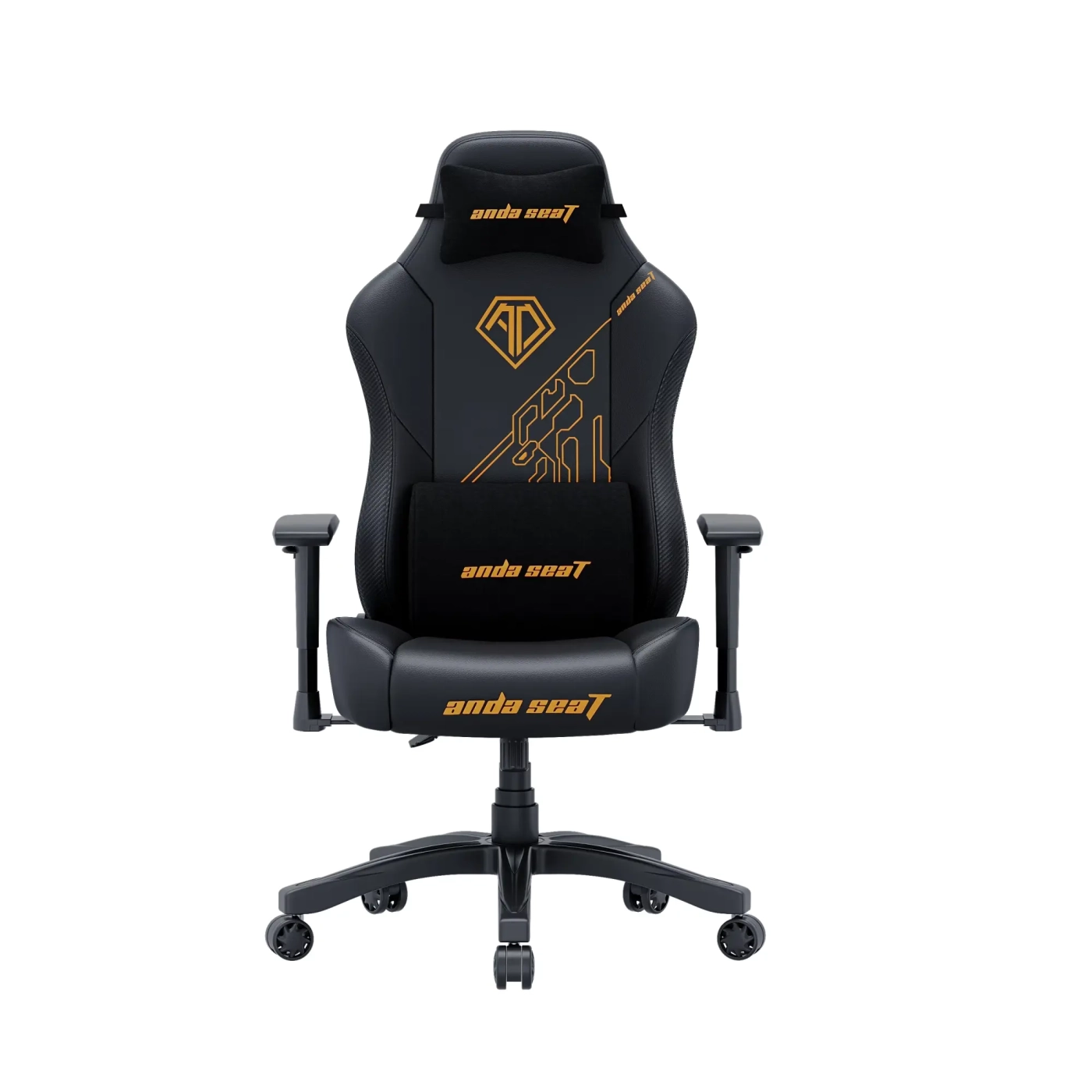 Купити Крісло для геймерів Anda Seat Tiger edition L Black (AD18Y-14-B-PV/C) - фото 15