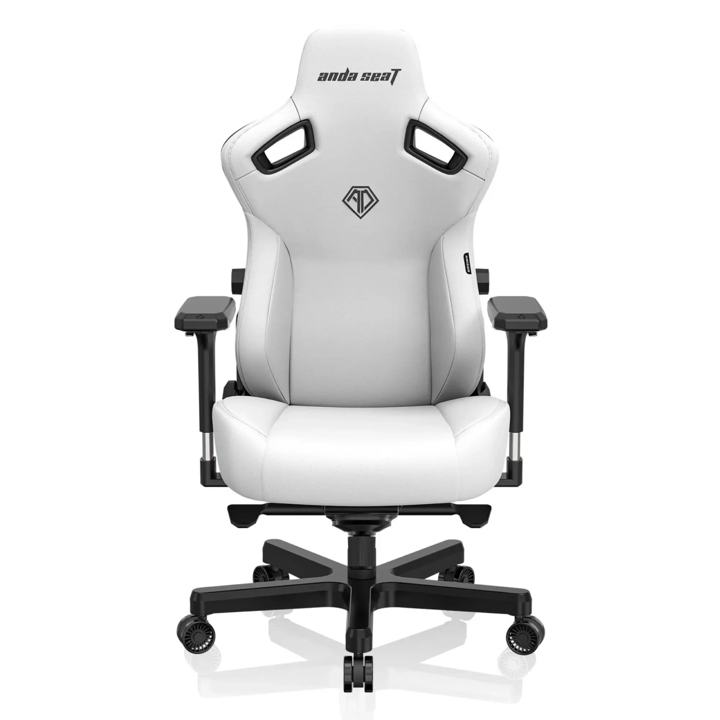 Купити Крісло для геймерів Anda Seat Kaiser 3 L Cloudy White (AD12YDC-L-01-W-PV/C) - фото 1