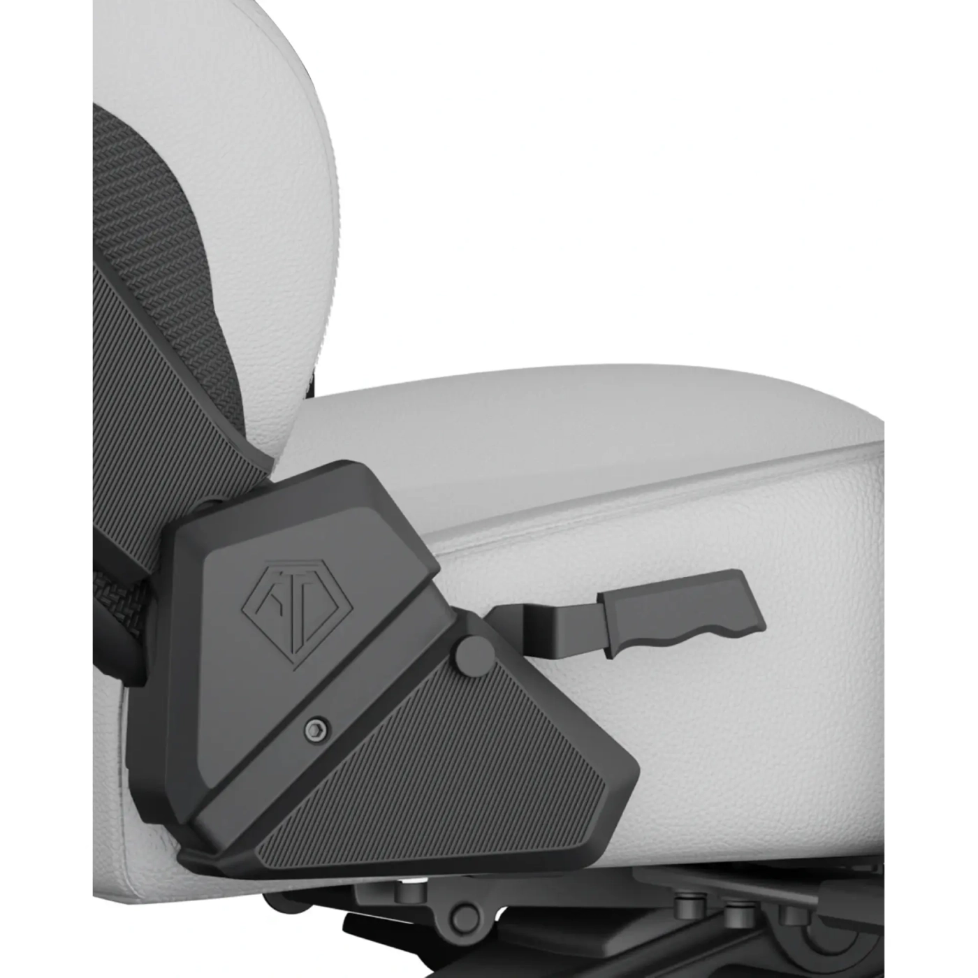 Купити Крісло для геймерів Anda Seat Kaiser 3 L Cloudy White (AD12YDC-L-01-W-PV/C) - фото 6