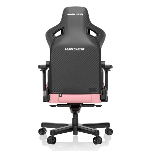 Купить Кресло для геймеров Anda Seat Kaiser 3 L Creamy Pink (AD12YDC-L-01-P-PV/C) - фото 4