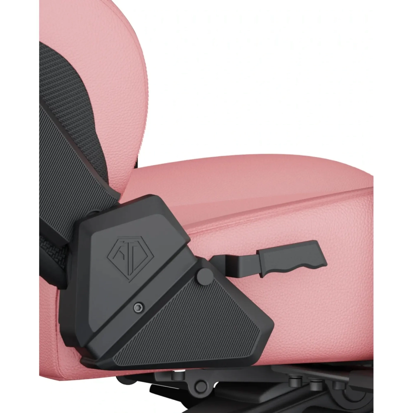 Купити Крісло для геймерів Anda Seat Kaiser 3 L Creamy Pink (AD12YDC-L-01-P-PV/C) - фото 6