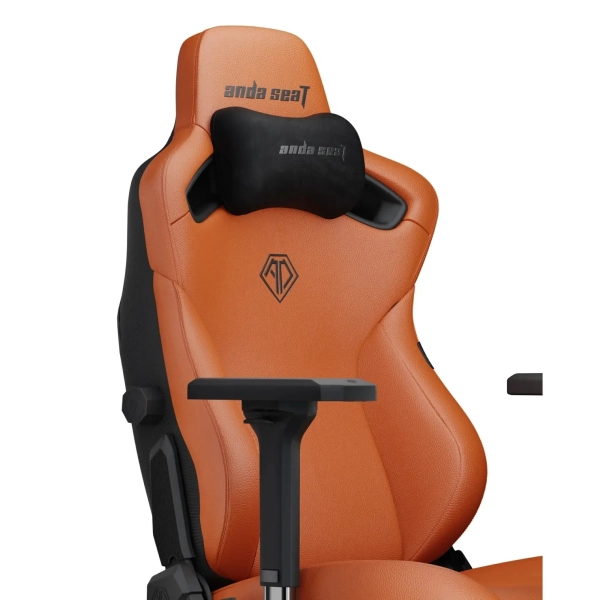 Купити Крісло для геймерів Anda Seat Kaiser 3 L Blaze Orange (AD12YDC-L-01-O-PV/C) - фото 3
