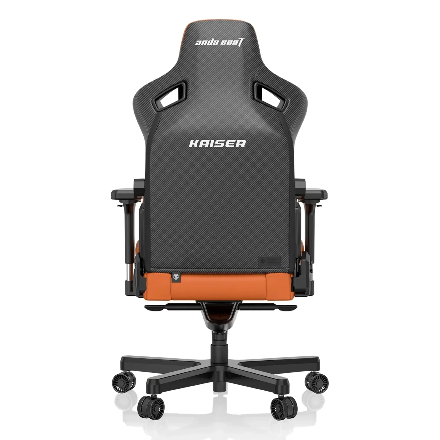 Купити Крісло для геймерів Anda Seat Kaiser 3 L Blaze Orange (AD12YDC-L-01-O-PV/C) - фото 4
