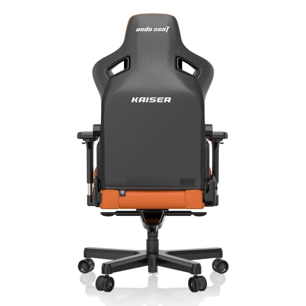 Купити Крісло для геймерів Anda Seat Kaiser 3 L Blaze Orange (AD12YDC-L-01-O-PV/C) - фото 4