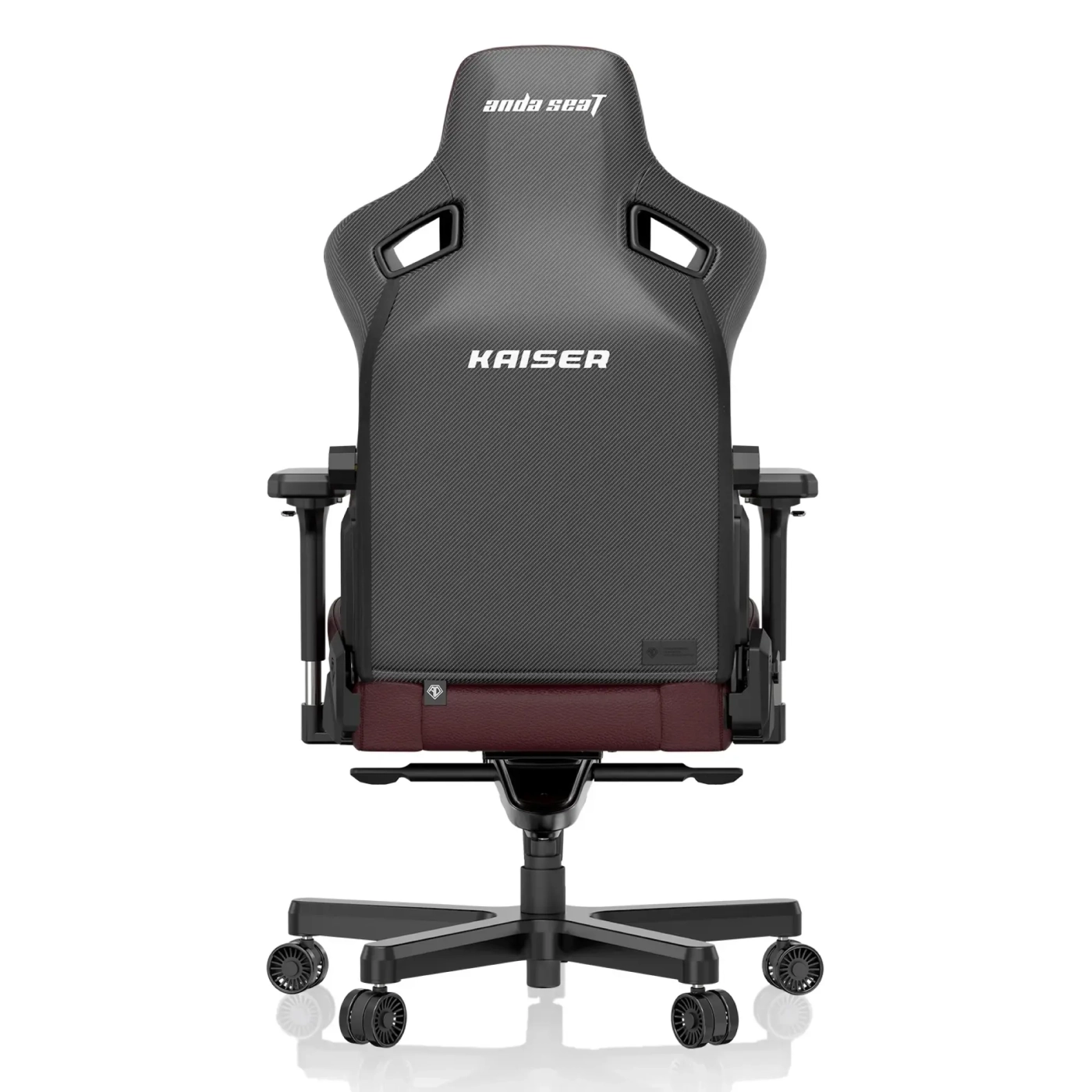 Купити Крісло для геймерів Anda Seat Kaiser 3 L Classic Maroon (AD12YDC-L-01-A-PV/C) - фото 4