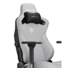 Купити Крісло для геймерів Anda Seat Kaiser 3 L Ash Grey (AD12YDC-L-01-G-PV/F) - фото 3