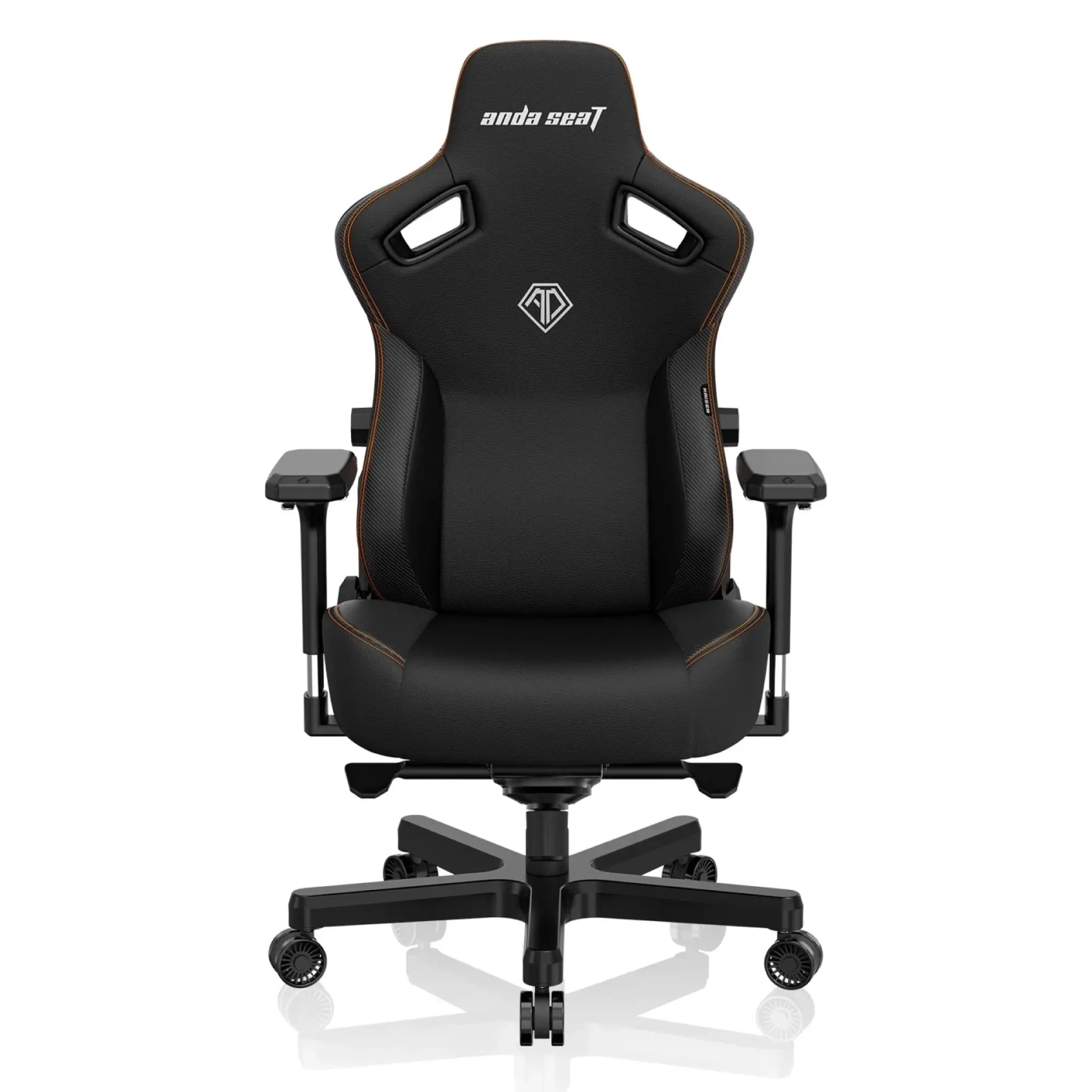 Купити Крісло для геймерів Anda Seat Kaiser 3 L Elegant Black (AD12YDC-L-01-B-PV/C) - фото 1