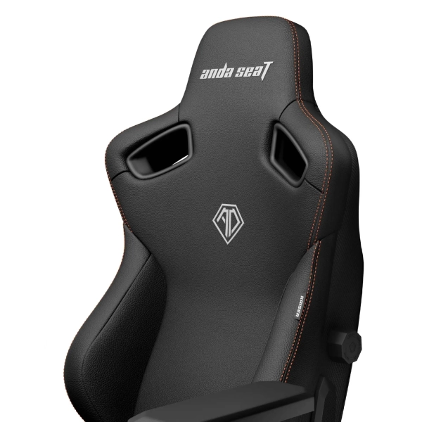 Купити Крісло для геймерів Anda Seat Kaiser 3 L Elegant Black (AD12YDC-L-01-B-PV/C) - фото 2
