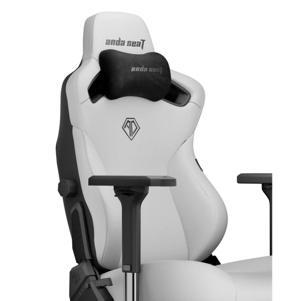 Купити Крісло для геймерів Anda Seat Kaiser 3 ХL Cloudy White (AD12YDC-XL-01-W-PV/C) - фото 2