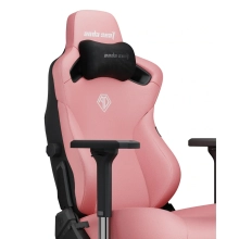 Купити Крісло для геймерів Anda Seat Kaiser 3 ХL Creamy Pink (AD12YDC-XL-01-P-PV/C) - фото 2