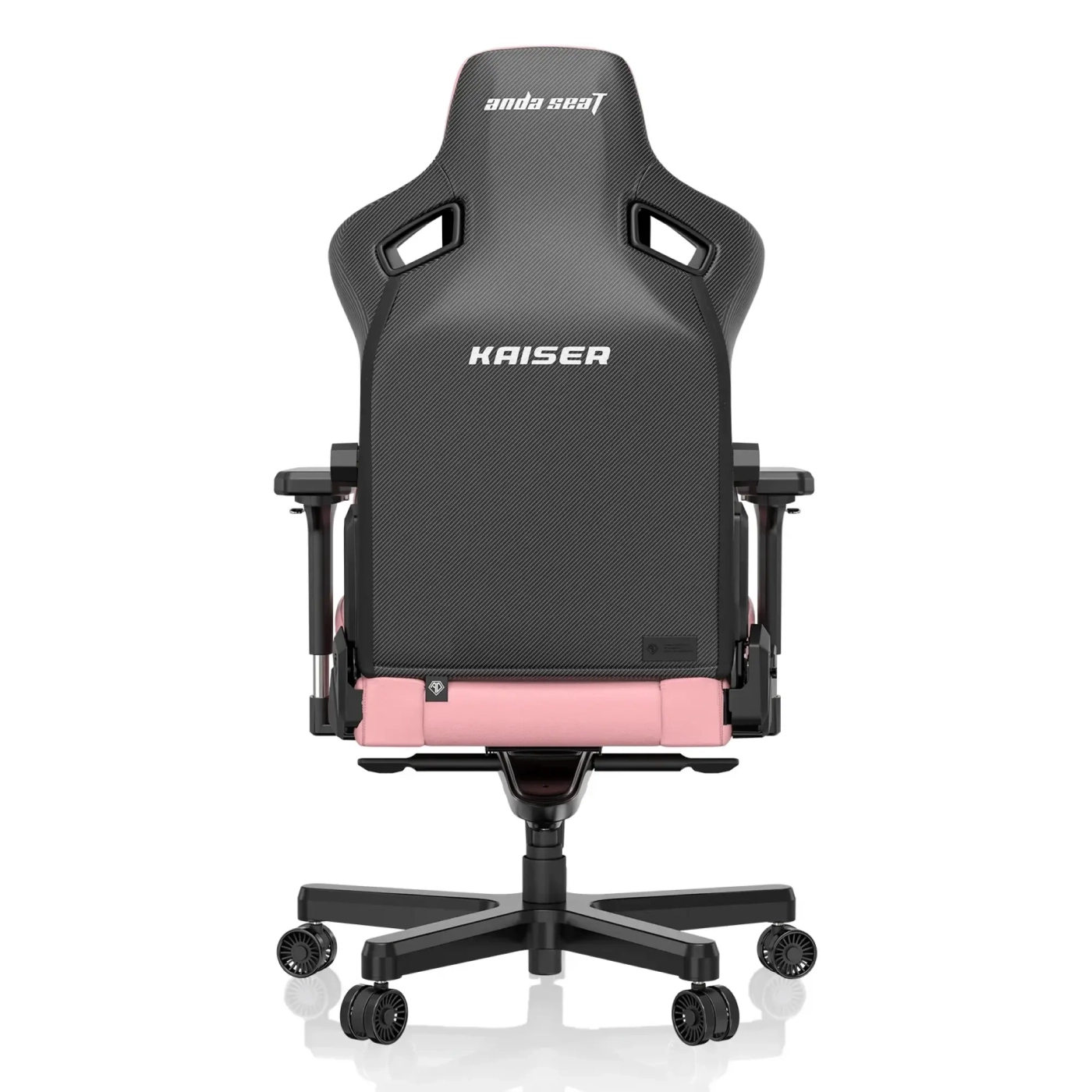 Купити Крісло для геймерів Anda Seat Kaiser 3 ХL Creamy Pink (AD12YDC-XL-01-P-PV/C) - фото 4