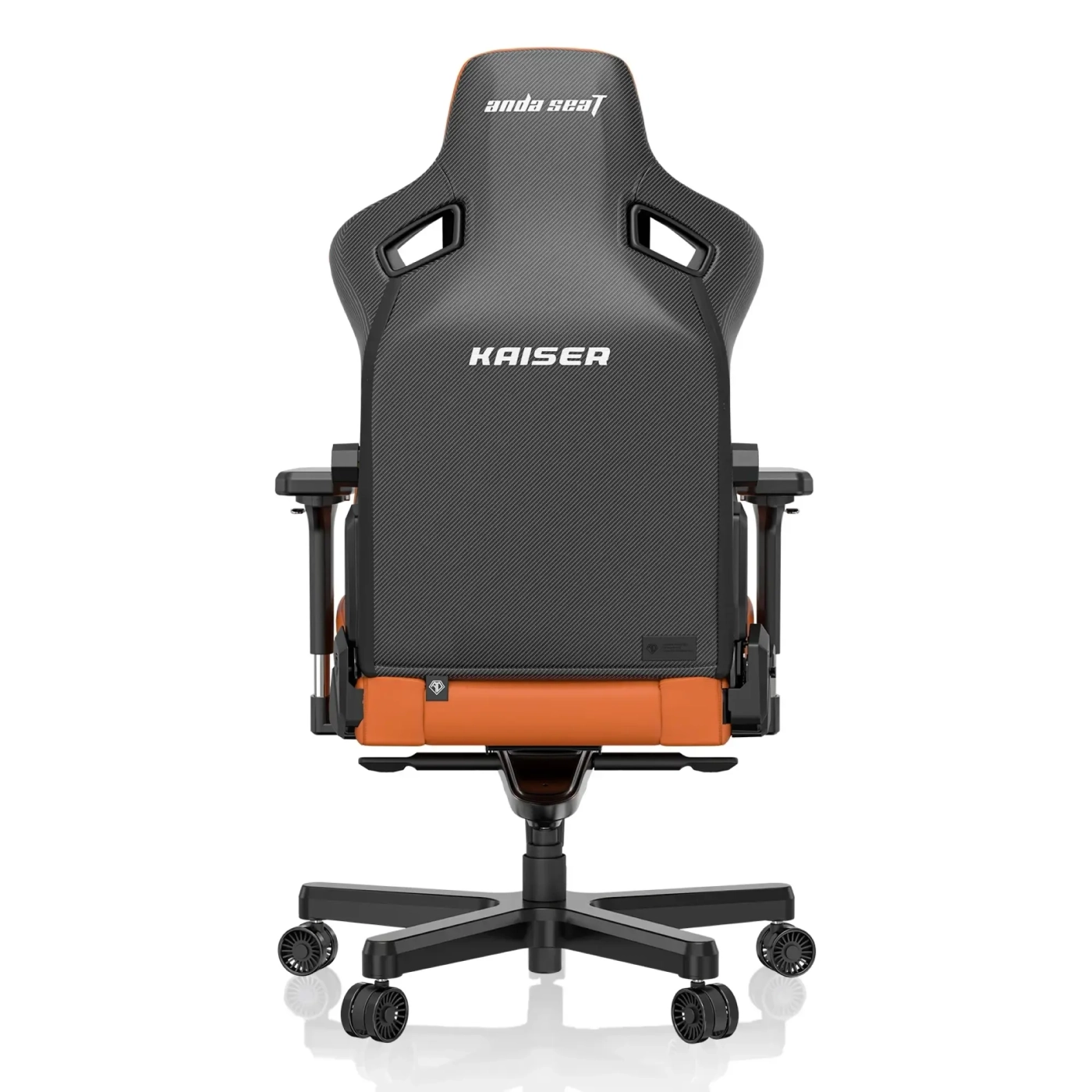 Купить Кресло для геймеров Anda Seat Kaiser 3 ХL Blaze Orange (AD12YDC-XL-01-O-PV/C) - фото 4
