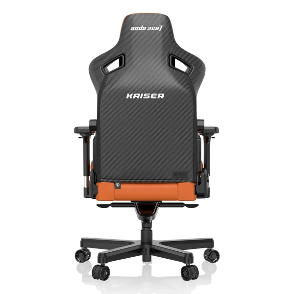 Купить Кресло для геймеров Anda Seat Kaiser 3 ХL Blaze Orange (AD12YDC-XL-01-O-PV/C) - фото 4