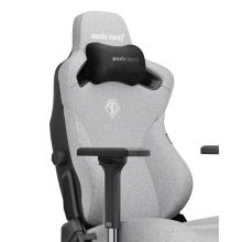 Купити Крісло для геймерів Anda Seat Kaiser 3 ХL Ash Grey (AD12YDC-XL-01-G-PV/F) - фото 2