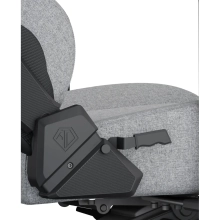 Купити Крісло для геймерів Anda Seat Kaiser 3 ХL Ash Grey (AD12YDC-XL-01-G-PV/F) - фото 6