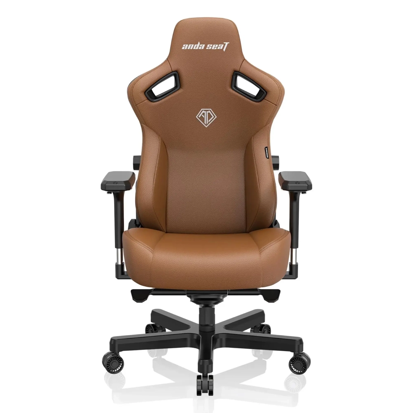 Купити Крісло для геймерів Anda Seat Kaiser 3 ХL Bentley Brown (AD12YDC-XL-01-K-PV/C) - фото 1