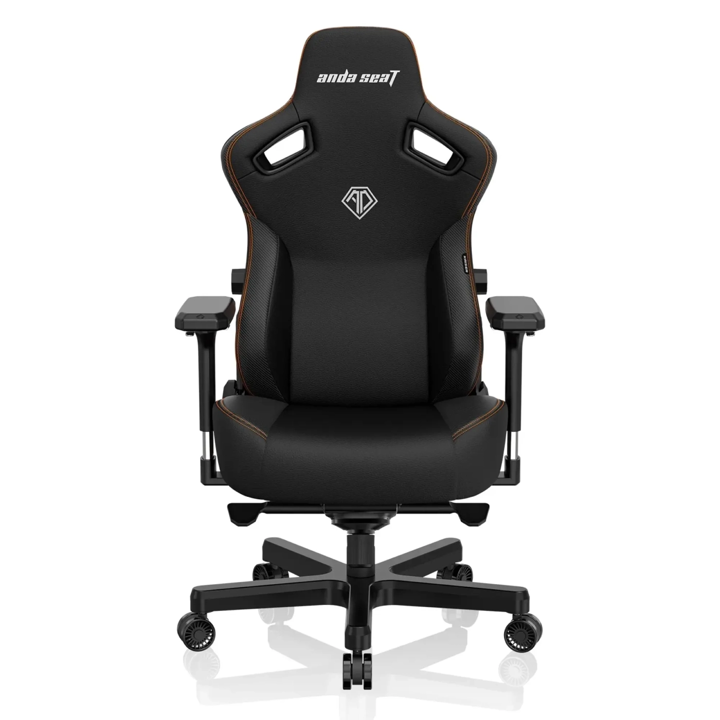 Купити Крісло для геймерів Anda Seat Kaiser 3 ХL Elegant Black (AD12YDC-XL-01-B-PV/C) - фото 1
