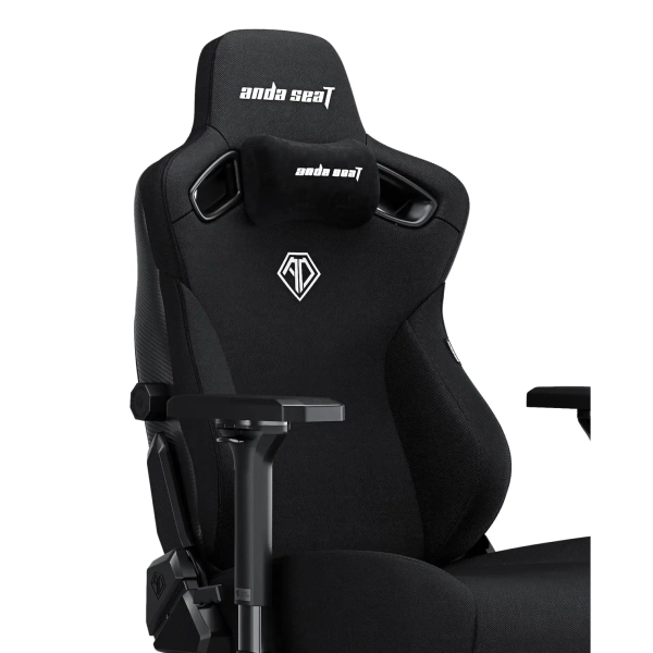 Купити Крісло для геймерів Anda Seat Kaiser 3 XL Carbon Black (AD12YDC-XL-01-B-CF) - фото 2