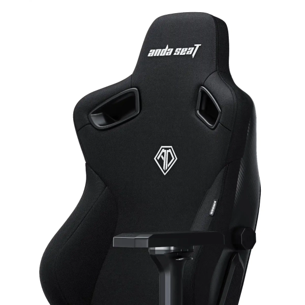 Купити Крісло для геймерів Anda Seat Kaiser 3 XL Carbon Black (AD12YDC-XL-01-B-CF) - фото 3