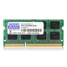 Купить Модуль памяти GOODRAM DDR3-1333 SODIMM 4GB 1.5V (GR1333S364L9S/4G) - фото 1
