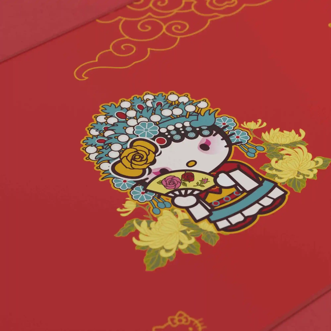 Купить Игровая поверхность Akko Hellokitty Peking Opera B XL (6925758615419) - фото 4